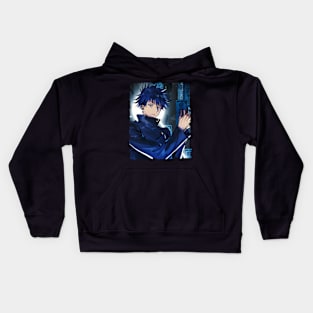 MEGUMI FUSHIGURO MERCH VTG Kids Hoodie